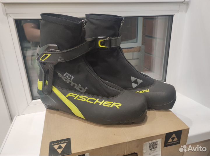 Лыжные ботинки Fischer RC 1 combi