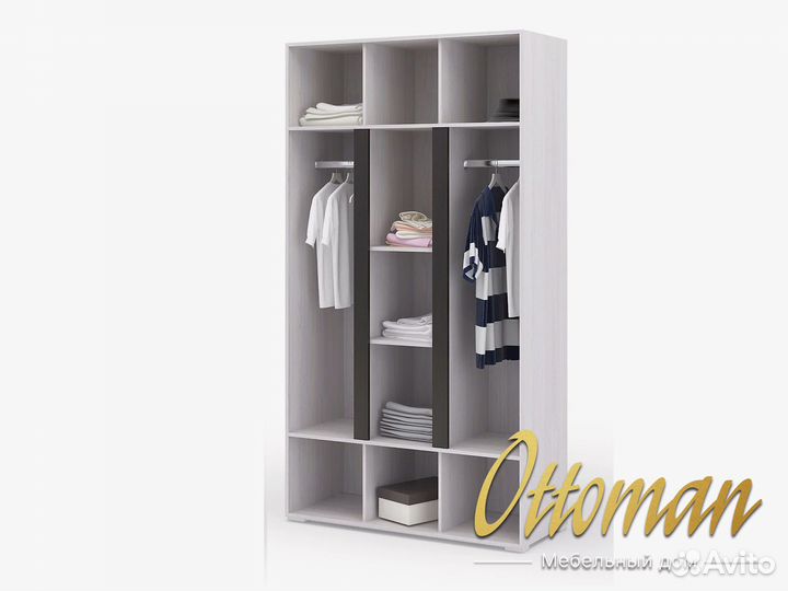 Шкаф 3х створчатый 120 см