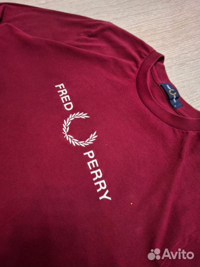 Лонгслив fred perry Оригинал