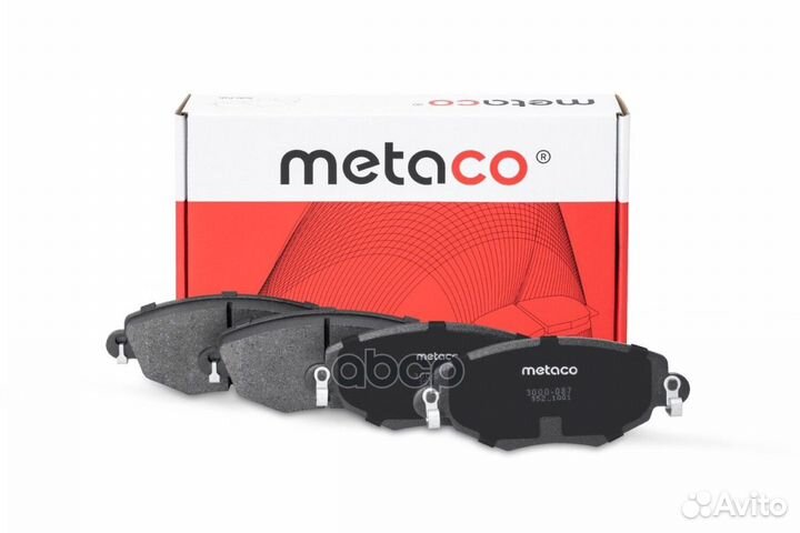 Ford mondeo 11/00/jaguar X-type '3000-087 metaco