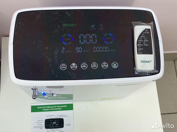 Кислородный концентратор 5л Бесплатная доставка