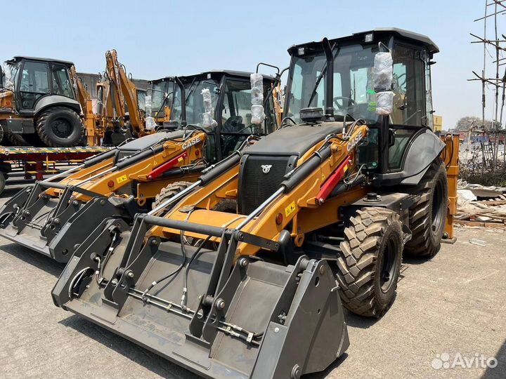 Экскаватор-погрузчик CASE 570 SV, 2024