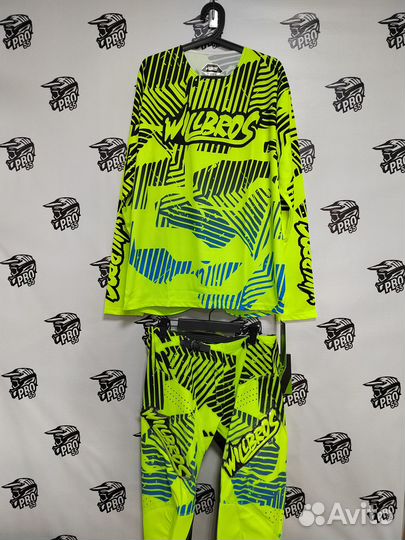 Мотокостюм Willbros
