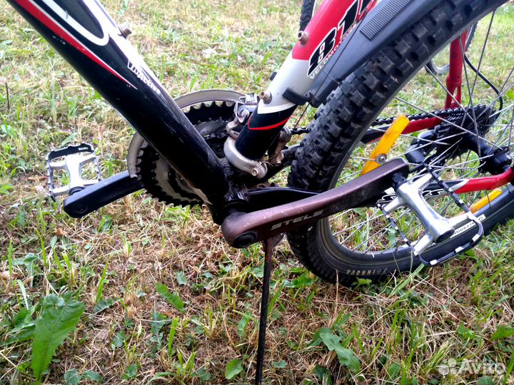 Горный велосипед Stels Navigator 810 колёса 26