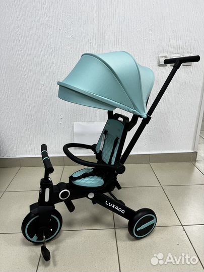 Трёхколёсный велосипед складной