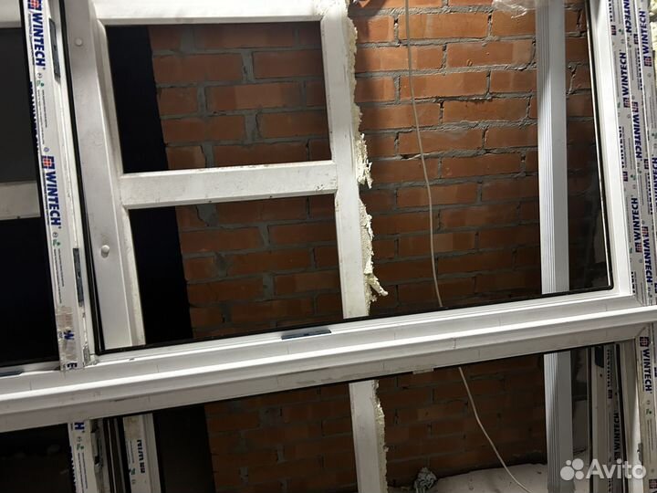 Пластиковые окна б/y