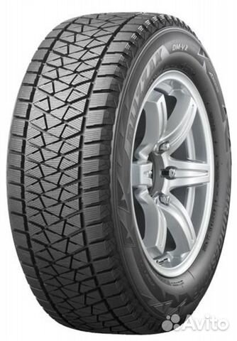 Bridgestone Blizzak DM-V2 265/65 R17
