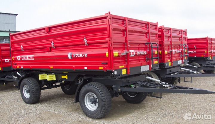 Прицеп тракторный Metal-Fach Т-710/2, 2023