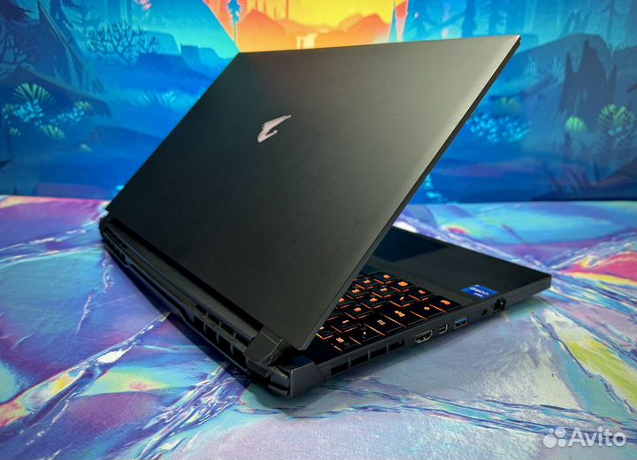 Игровой ноутбук Aorus / RTX 3060 / Core i7