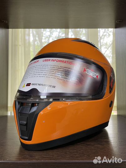 Мотошлем yema