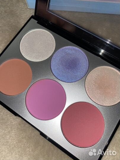 Палетка для глаз и лица Sephora Holographic