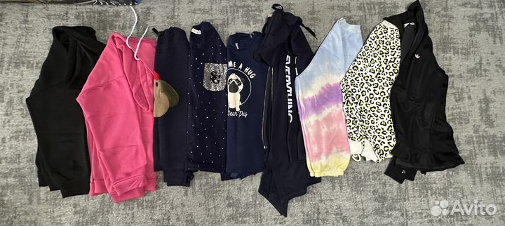 Большой пакет женской одежды