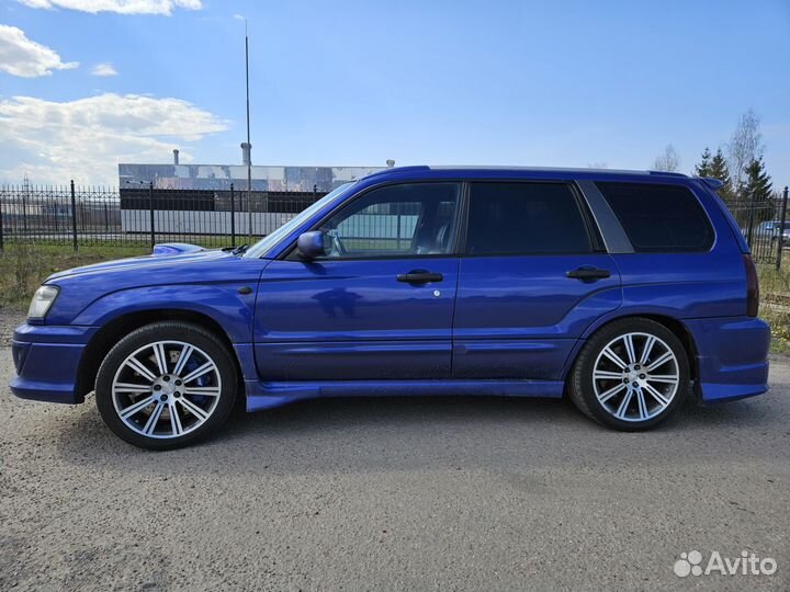 Subaru Forester 2.5 МТ, 2003, 335 000 км