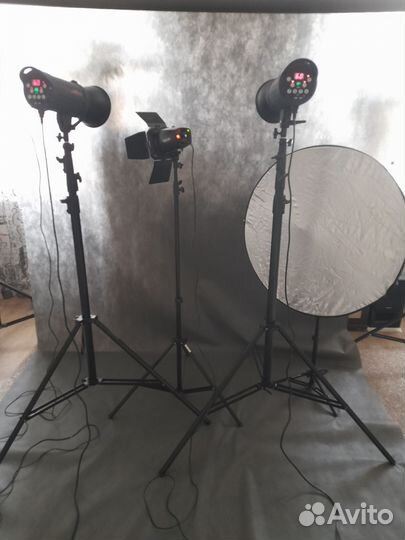 Оборудование для фотостудии