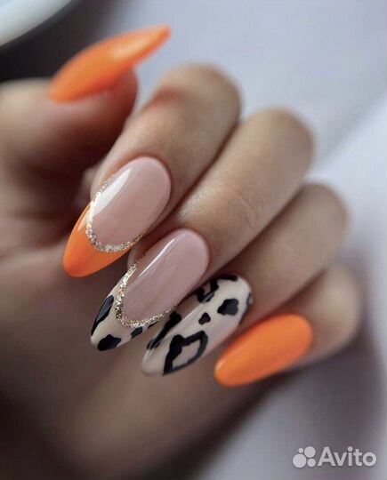 Наращивание ногтей