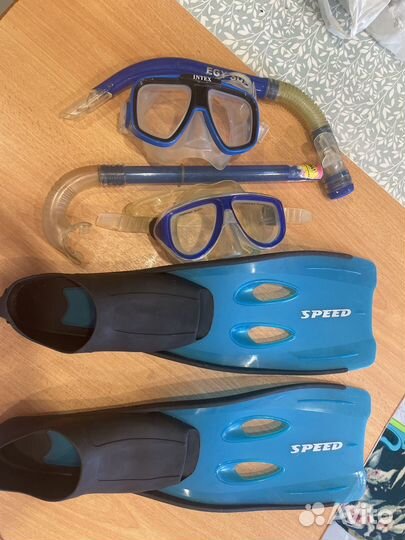 Ласты для плавания 38 39