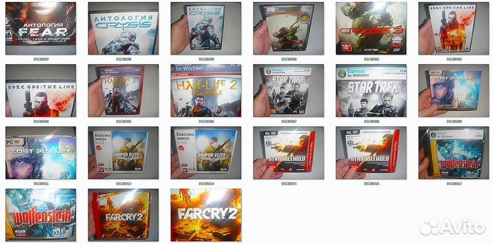 Самые лучшие игры на PC Game for PC DVD