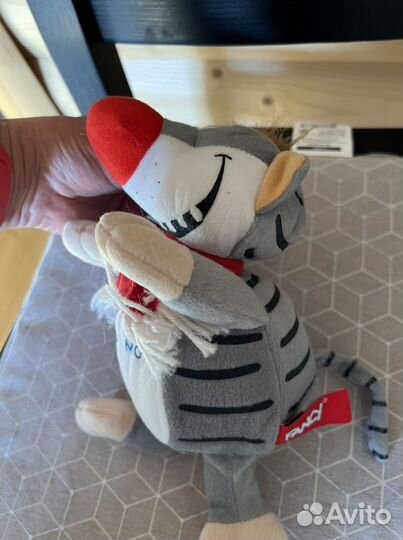 Мягкая игрушка котик