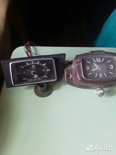 Часы механические СССР и электр