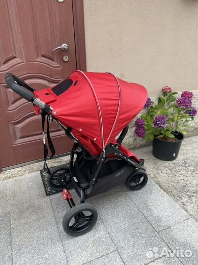 Коляска apeндa пpoкaт нaпpoкaт valco snap 3