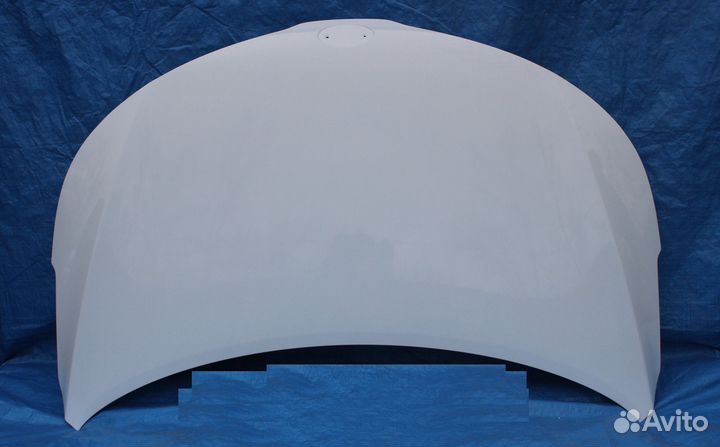 Капот KIA RIO 2011-2015 белый