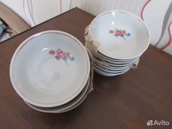 Розетки для варенья СССР