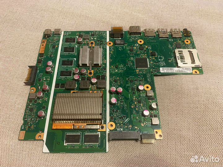 Материнская плата Asus X540SC N3700/4/810M