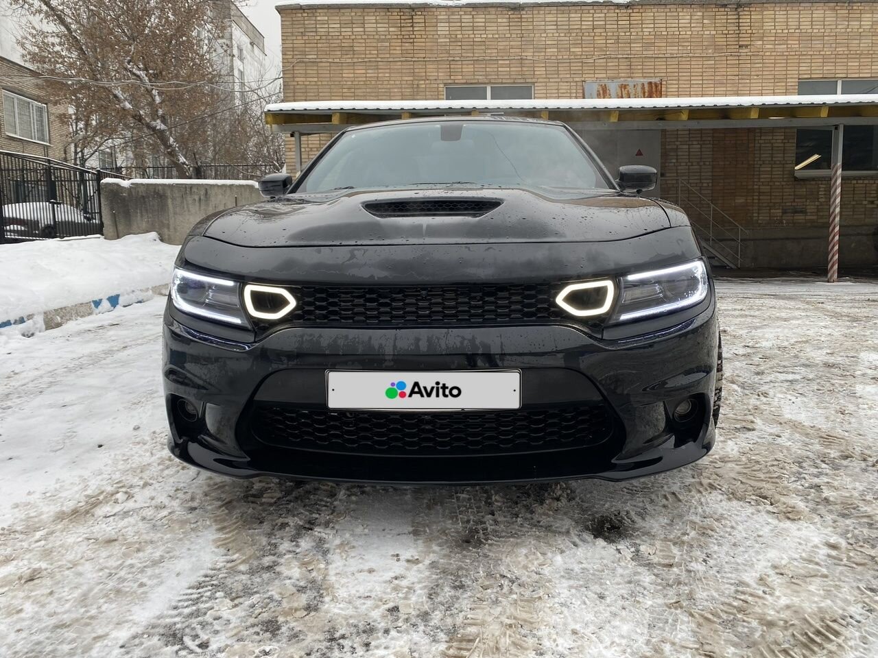 Dodge Charger: фото из отзыва