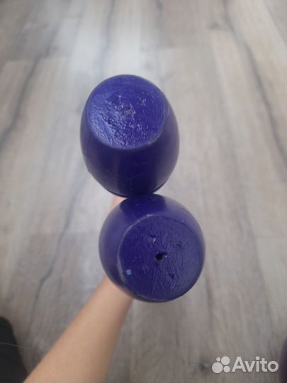 Обруч карамелька, мяч indigo и булавы sasaki