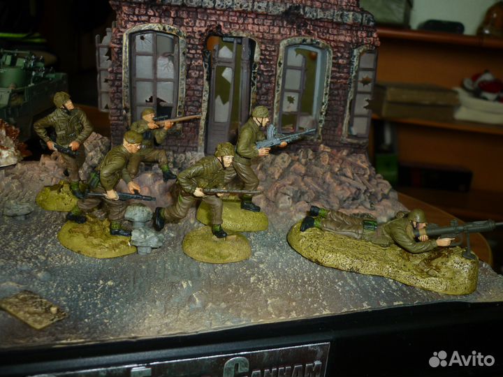 Солдатики в масштабе 1/32