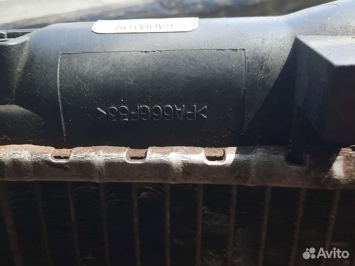 Радиатор охлаждения kia sorento 1