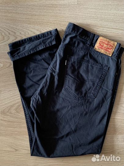 Джинсы levis 505 W40 L30