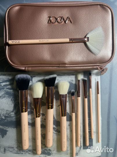 Кисти для макияжа Zoeva (новые наборы)
