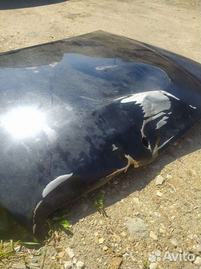 Капот mercedes w212 дорест оригинал под ремонт