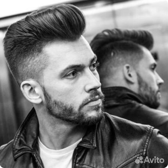 Мужские стрижки Барбершоп Казань