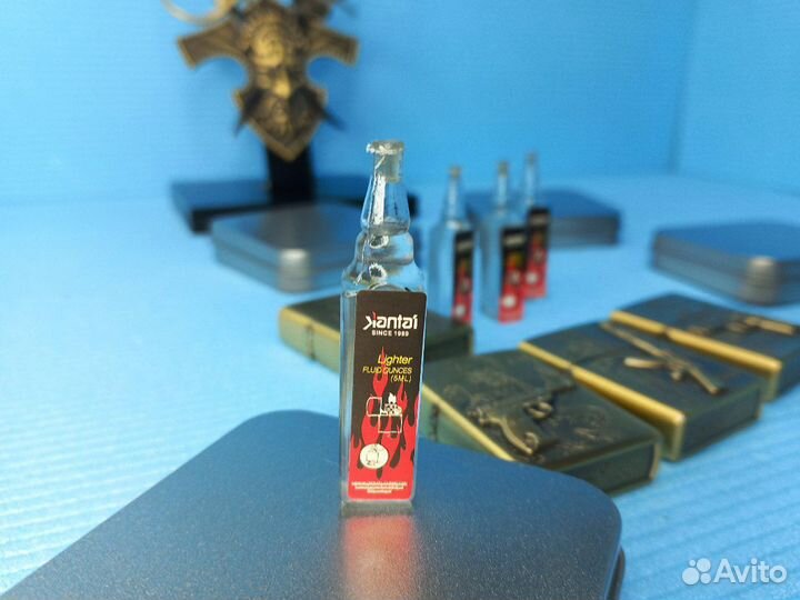 Зажигалки бензиновые коллекционные
