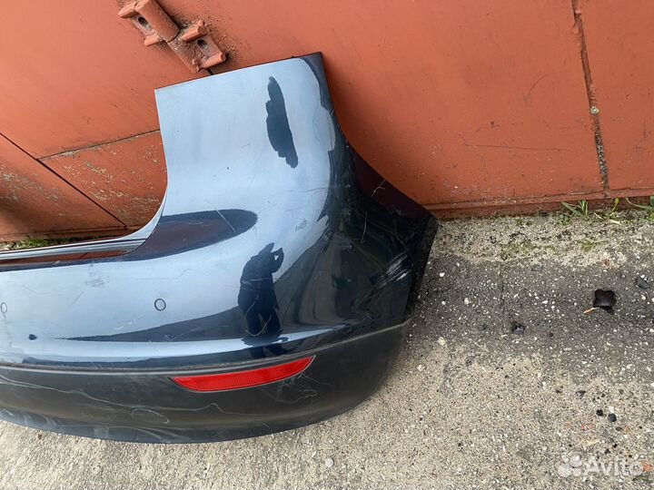 Бампер задний Volkswagen Golf Plus дорестайлинг