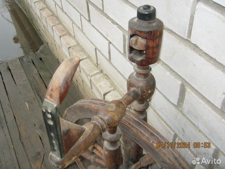 Прялка деревянная старинная