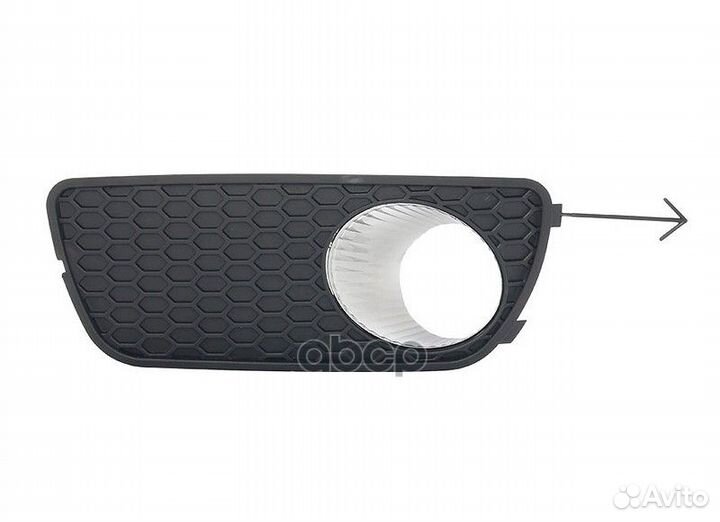 Рамка фары противотуманной левой fiat Albea (03