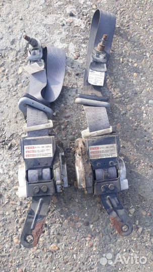 Ремни безопасности nissan wingroad y11