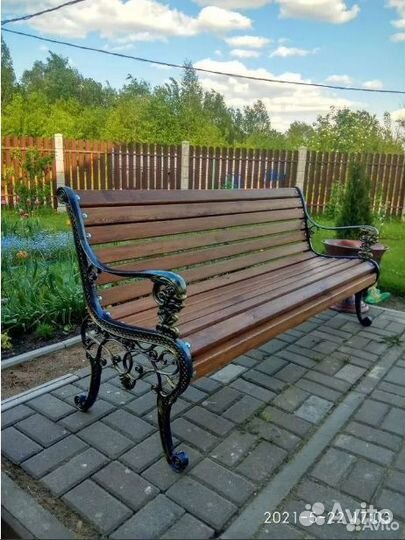 Садовая скамья/ Лавочка в парк