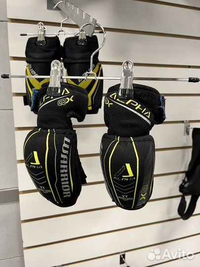 Налокотники Warrior Alpha