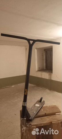 Руль на трюковой самокат