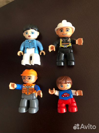 Лего Дупло разные наборы, платформы