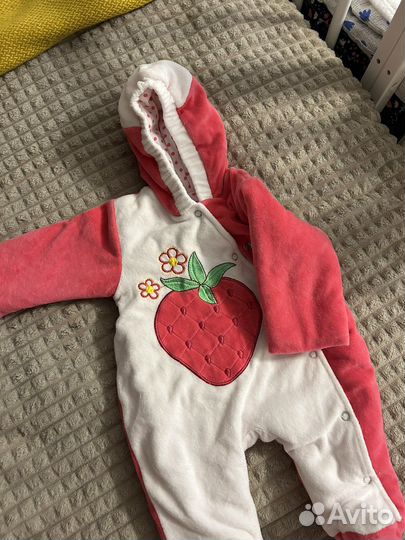 Детские вещи пакетом для девочки от 0 до 1 года