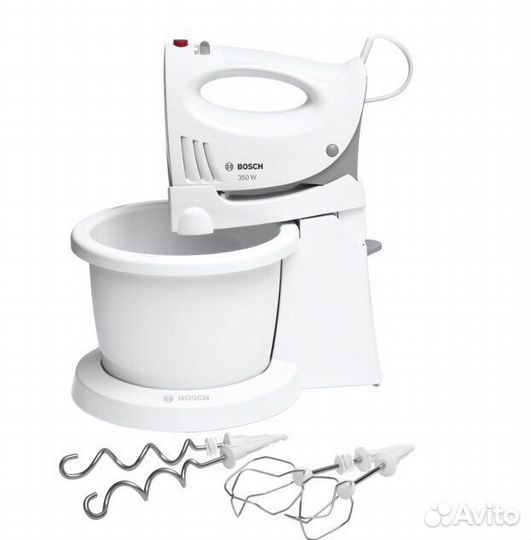 Новые насадки для замешивания теста Bosch 2 штуки