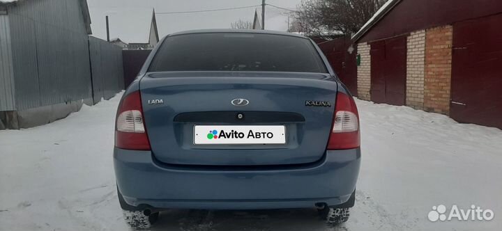 LADA Kalina 1.6 МТ, 2007, 187 000 км
