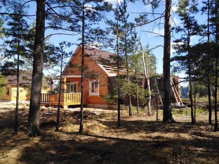 Дом 70 м² на участке 10 сот.