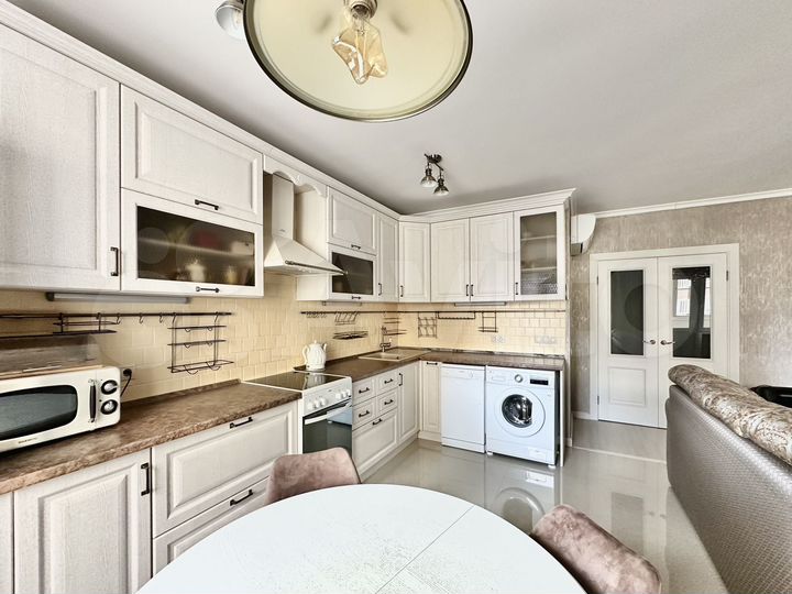 2-к. квартира, 55,1 м², 2/10 эт.