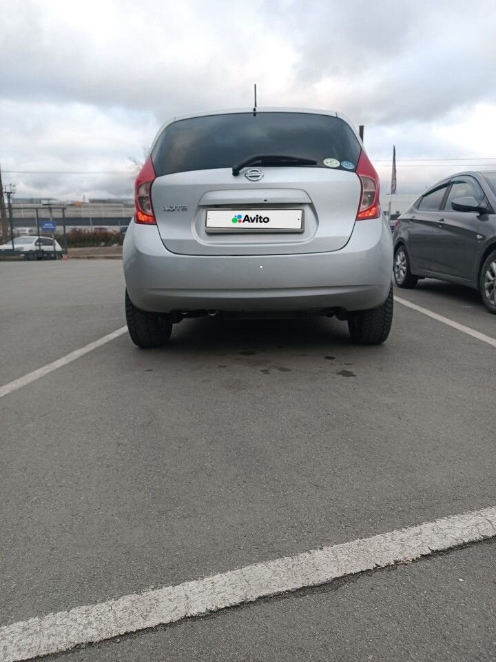 Nissan Note: фото владельца